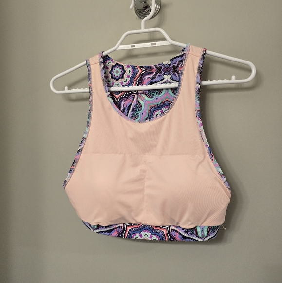 Victoria's secret bathing suit top | colorful bikini top | SZ Medium - Picture 5 of 5